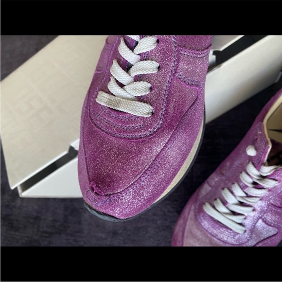 Haus By Golden Goose Leather Pink Trainers - Picture 8 of 12
